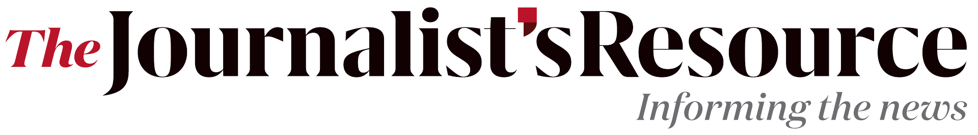 The Journalist's Resource logo