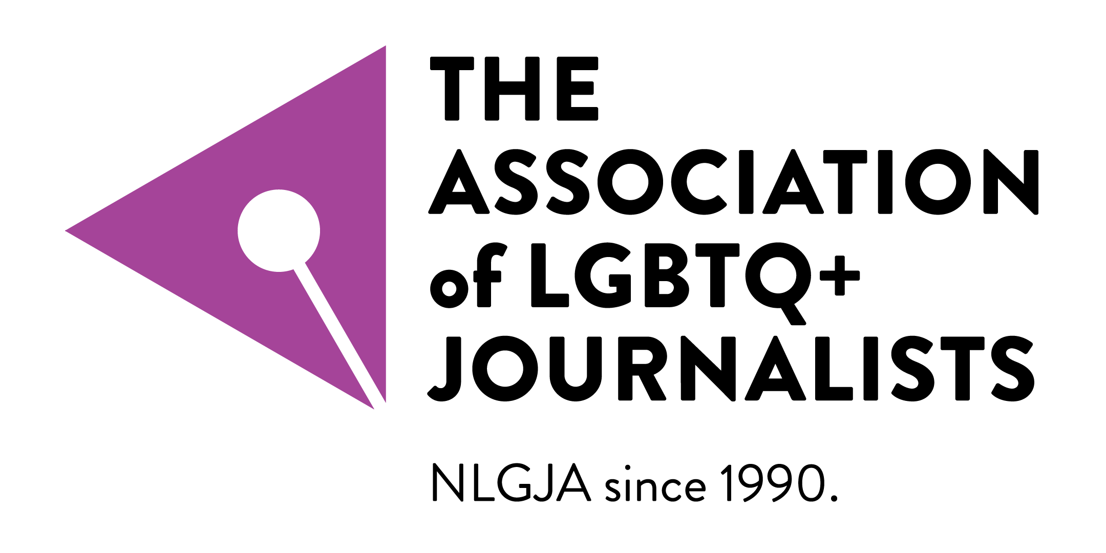 NLGJA: The Association of LGBTQ+ Journalists logo